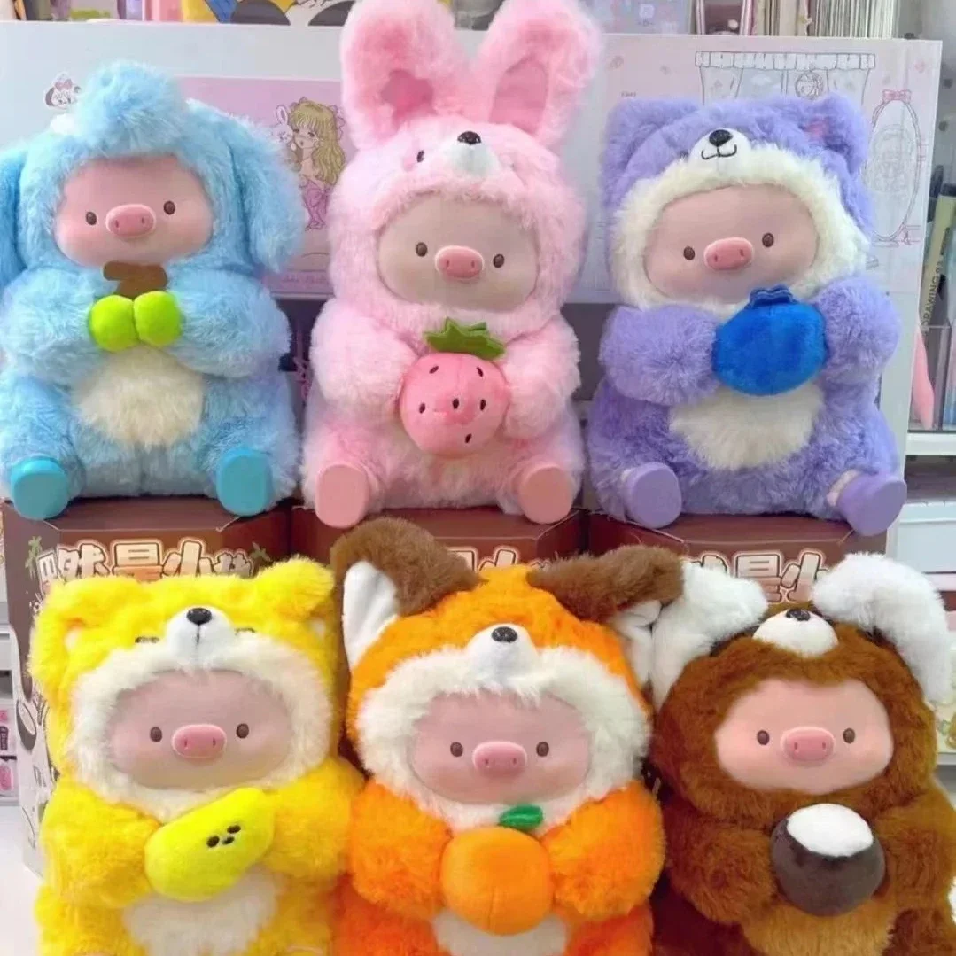 

Blind Box Gee Gee PIG Series Plush Doll Trend Toys Anime Figure Mystery Box Cute Dolls Collection Decoration Surprise Gifts Girl