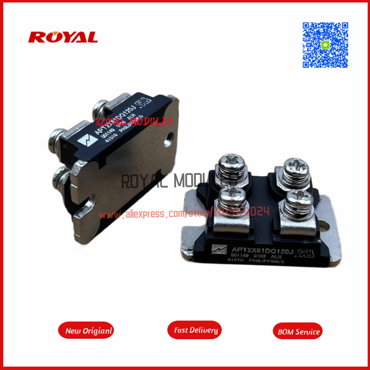 APT2X61DQ120J  New Power Module