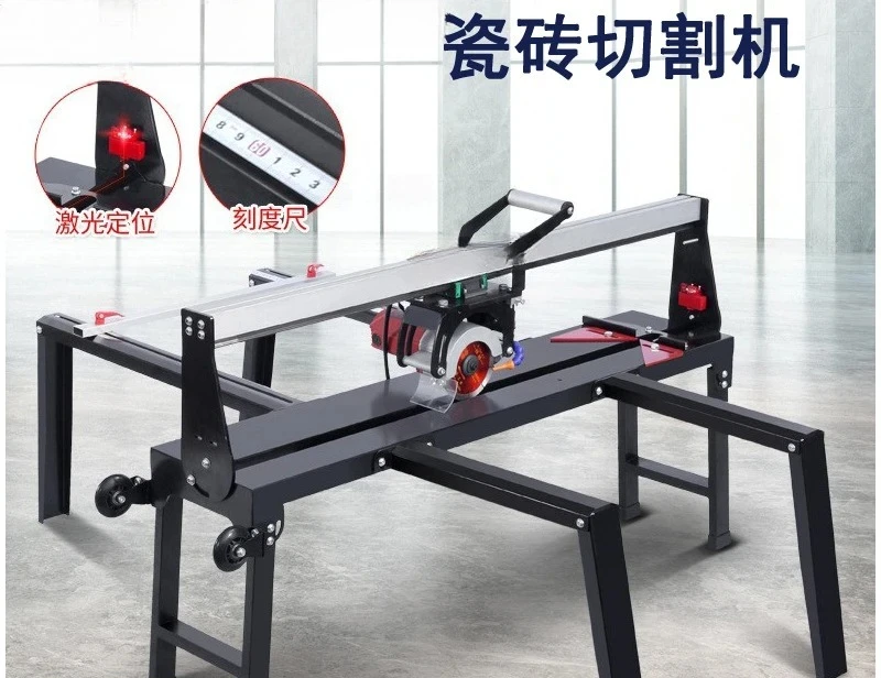 Manual tile clean water jet cutting machine
