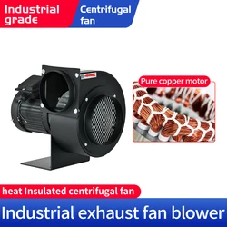 CY140 isolamento termico scarico industriale ventilatore centrifugo ventilatore indotto ventilatore ventilatore tubo di scarico ventilatore di alimentazione