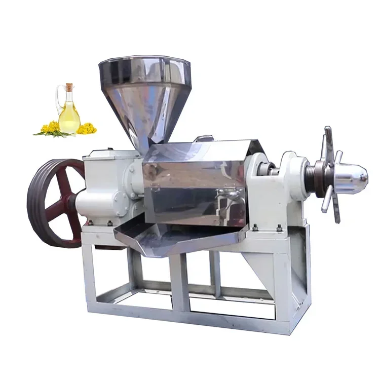 70%-80% mini cold press screw oil press/palm kernel oil press machine