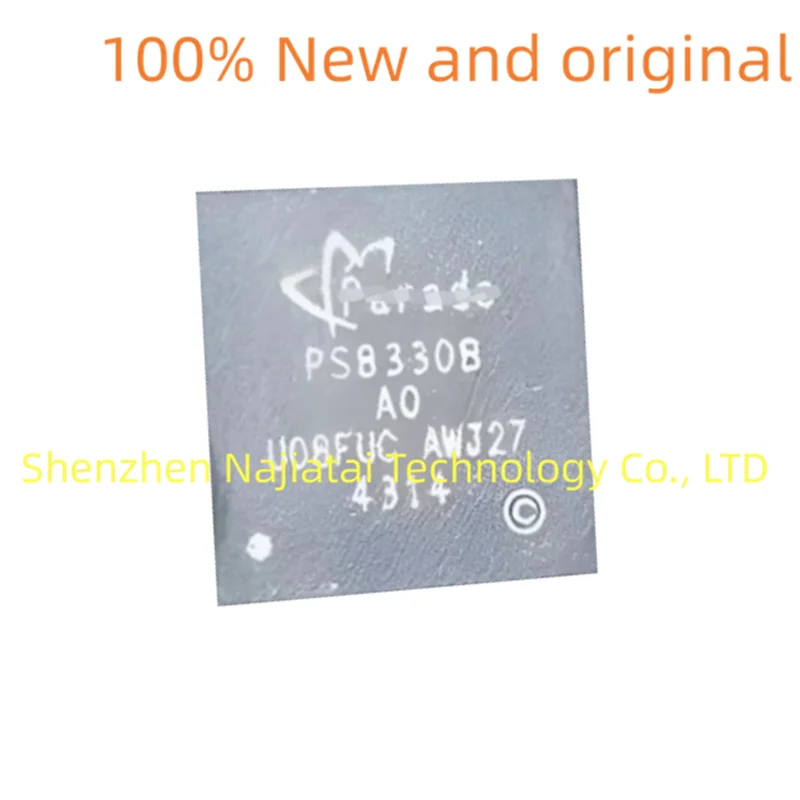 

5PCS/LOT 100% New Original PS8330BQFN48GTR-A0 PS8330BQFN48GTR PS8330 8330 QFN48 IC Chip