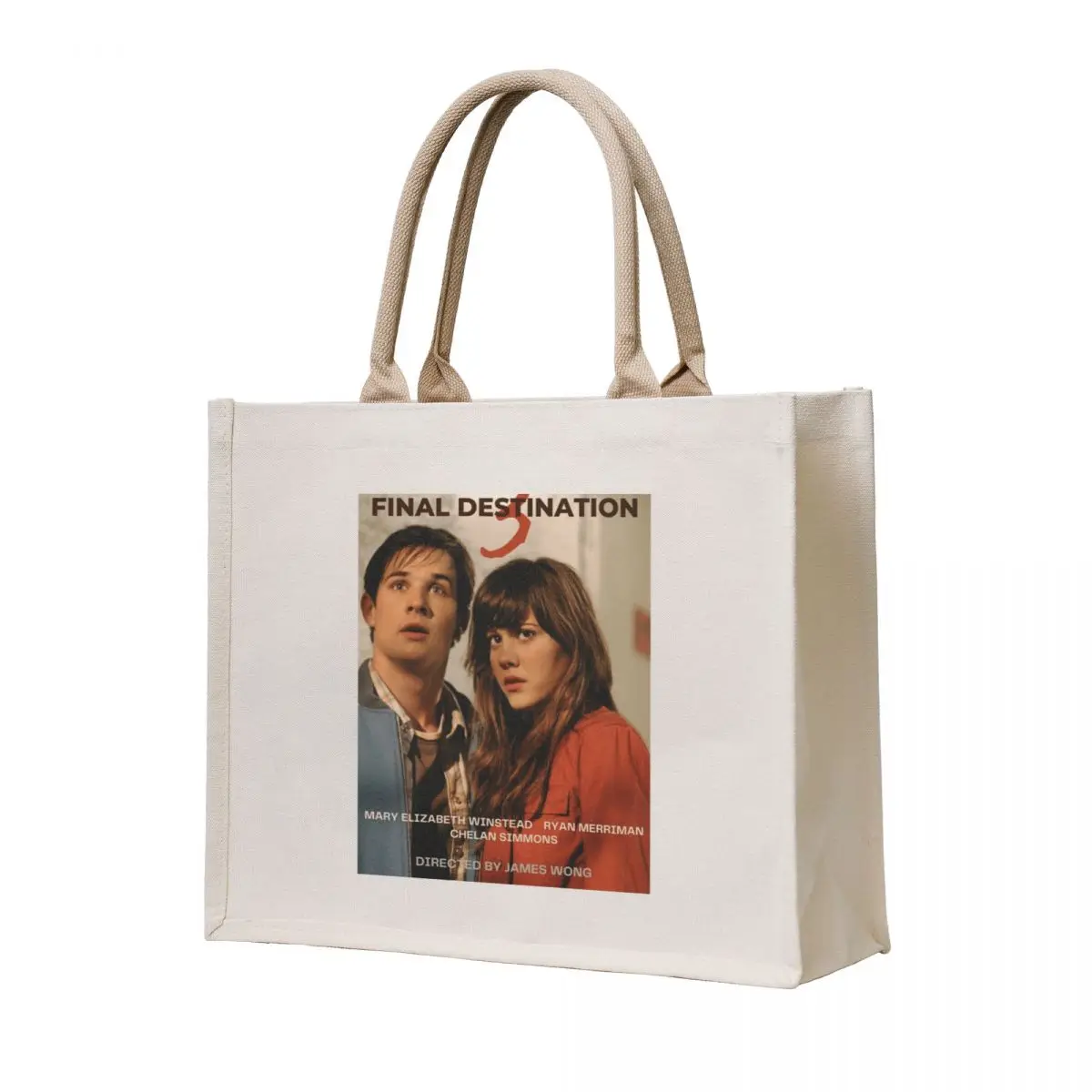 

Final Destination 3 Film Tote Bag shopper bag women shopping bag logo Women's shopper tote men's