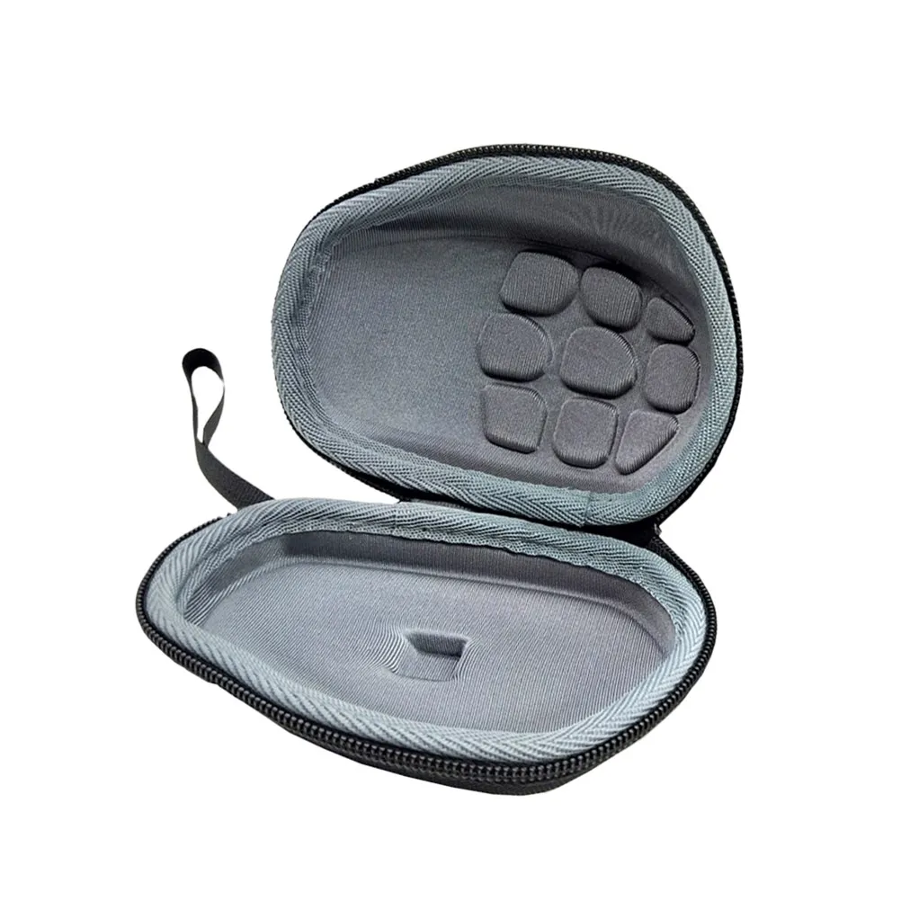 Premium Lightweight Mouse Storage Case Shockproof Eva Nylon Protective Carrying Pouch for 2 Travel Home Use