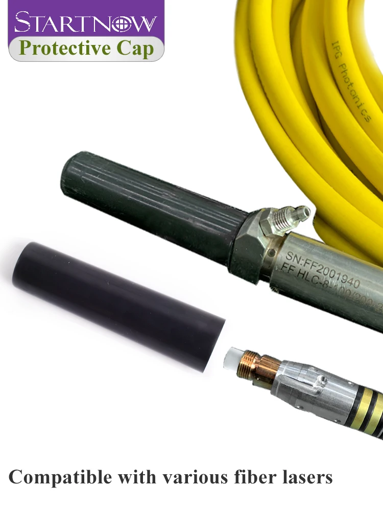 Startnow Protective Caps Dustproof Caps Plastic Caps Protective Window Dustproof Caps QBH Protective Cap Fiber Optic Accessories