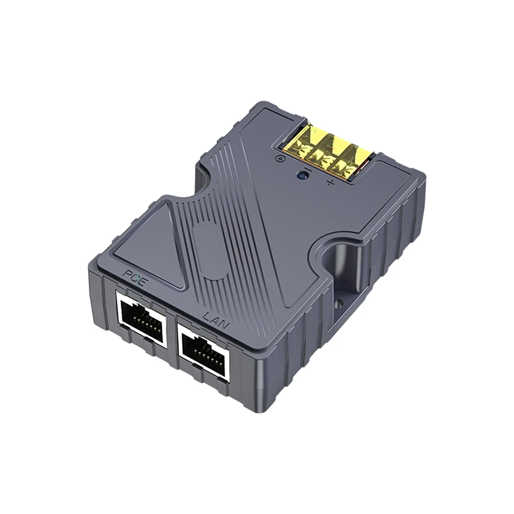 

ДЕТЬ! Для адаптера Mini Dishy POE 150 Вт GigE, пассивная защита от электростатического разряда с разветвителем адаптера Mini DC и RJ45
