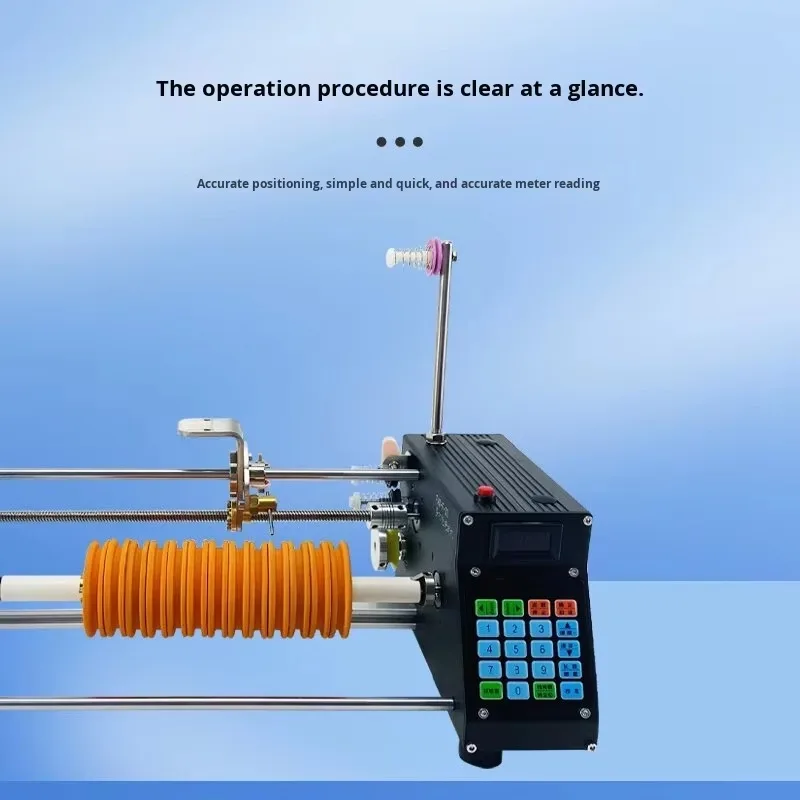 

Intelligent CNC Automatic Fishing Line Winding Machine - Mainly for Winding Fishing Lines. CE-certified Winding Machine.