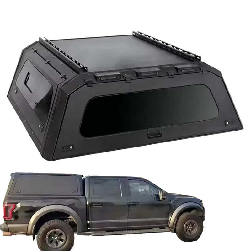 Wholesale IRON Waterproof Hardtop Canopy Topper Hard Top Pick up king Cab OEM Style Bulk Order