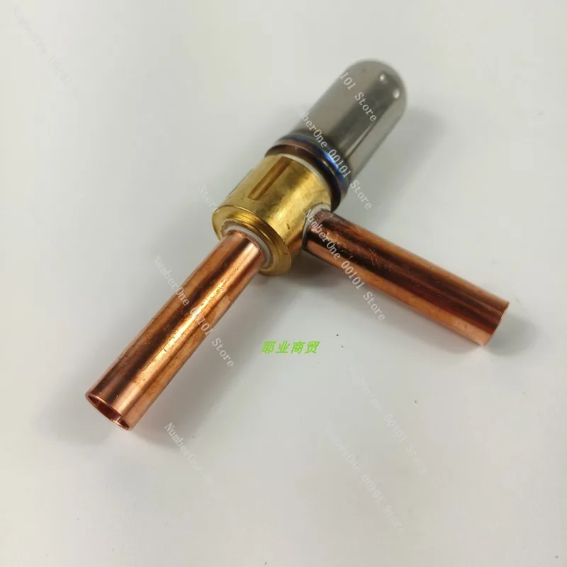 17C88560A VKV40 Electronic Expansion Valve, 17C88561A EKVDC12V Coil HVAC Refrigeration Part for Hitachi