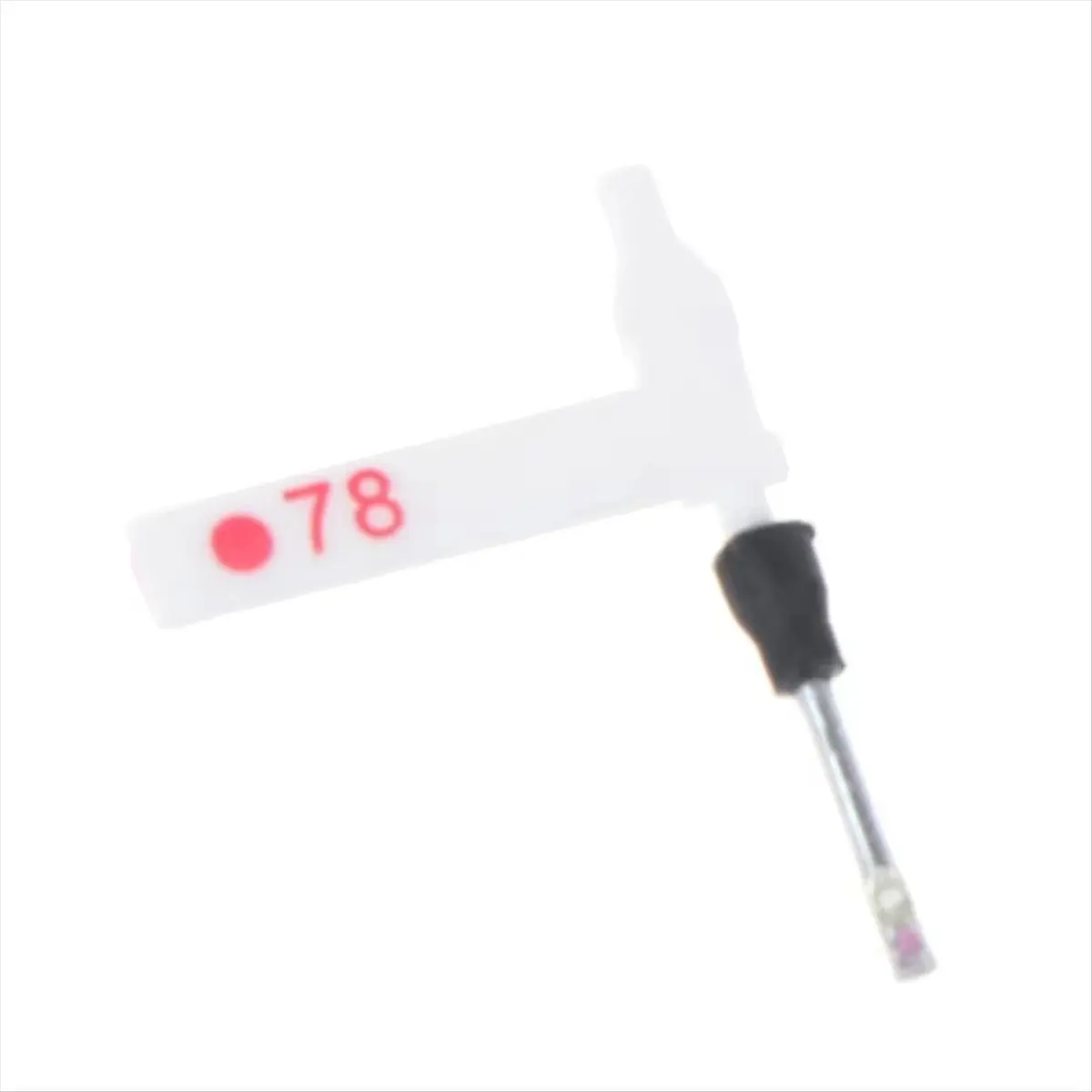 AA80 Phonograph Turntable Dual Moving Stylus Needle Replace the Touch Pin with LP Vinyl Needle LP.78