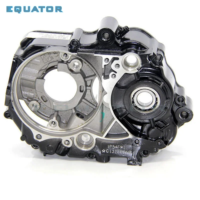 motorcycle parts Lifan LF 125cc Engine parts Left Engine Cover Crank Case Crankcase For LF 125CC Dirt Pit Bike Engine Parts