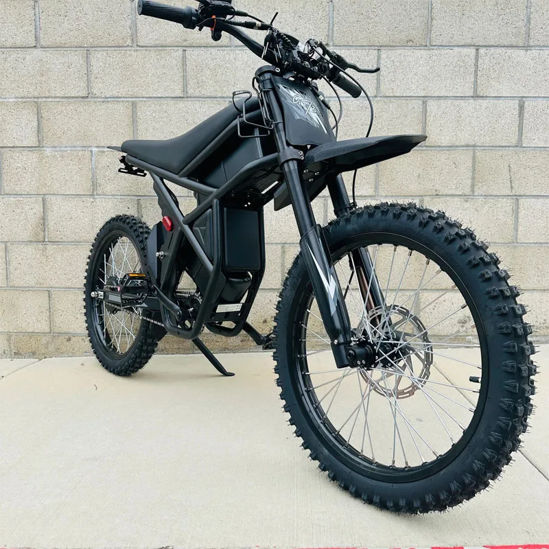 

Light adult electric off-road vehicle Long-range off-road electric bicycle with integrated 48v lithium battery central motor