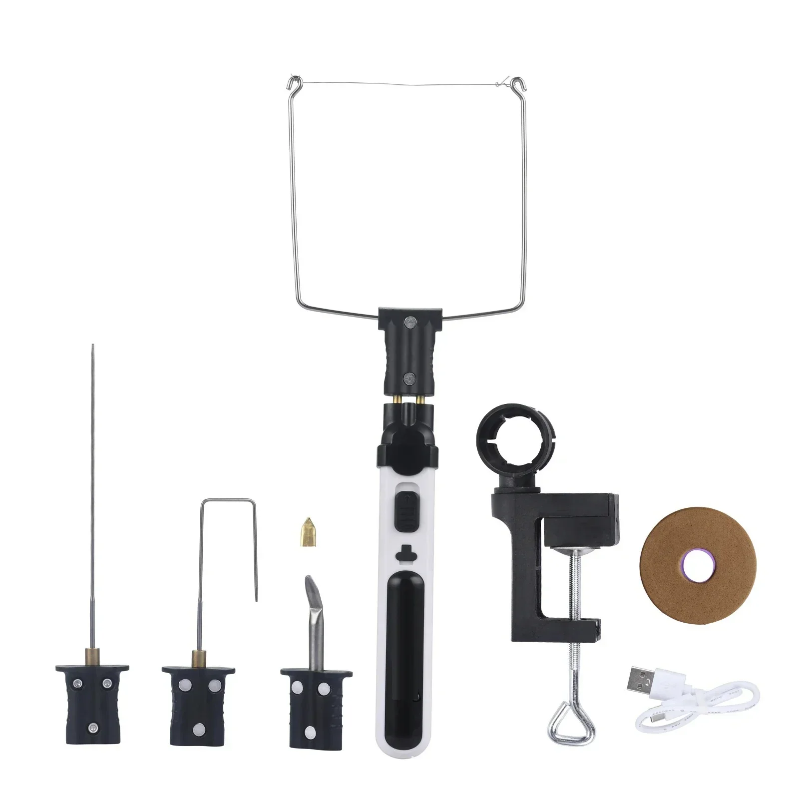 

Carving Tools Cordless Foam Cutter DIY Crafting Tool Ergonomic Handle Design Ergonomic Foam Cutter 170*27*24mm