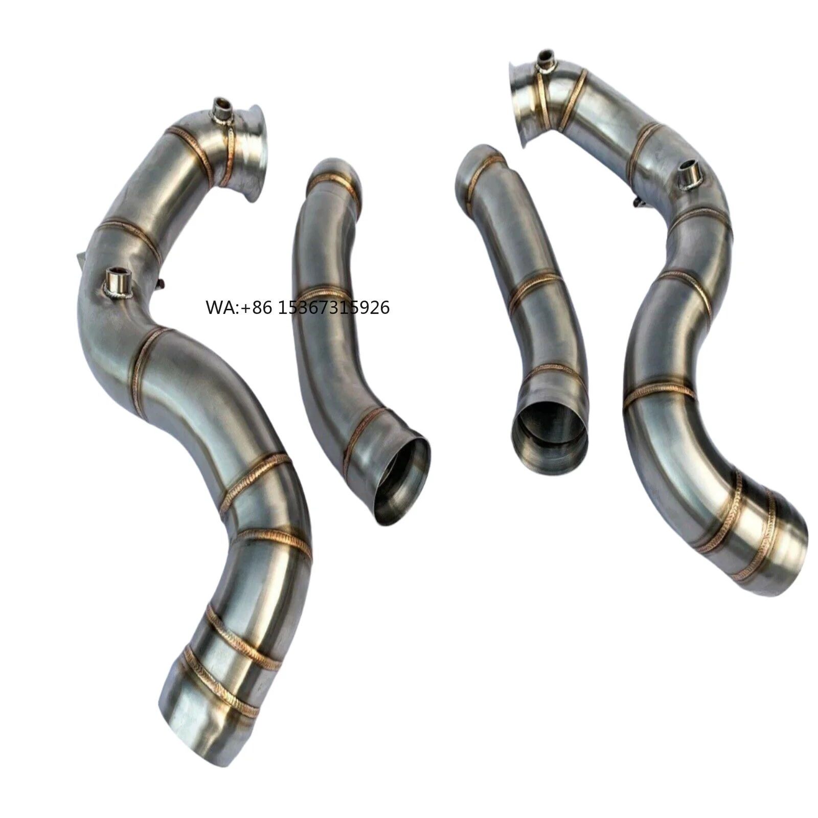 

Factory 2015+ Stainless Steel Dump Pipe Exhaust Tune Compatible Cherokee Accord Coupe