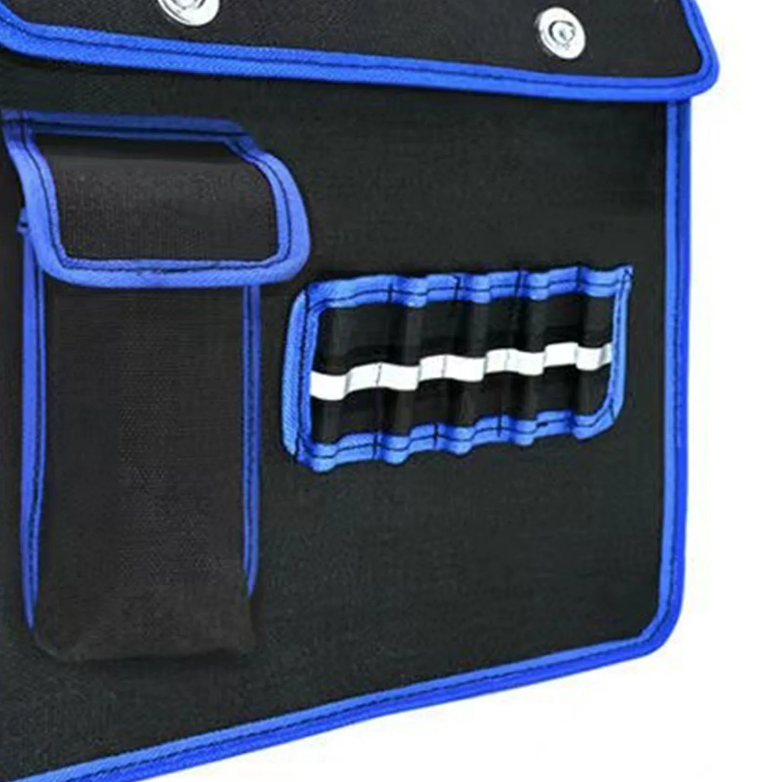 Electrician Tool Bag Thickened Canvas Large Capacity Storage Pouch Multifunctional Repair Tool Organizer