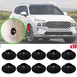 10pcs New For Hyundai Accent Elantra Touring Equus Kona Santa Fe Genesis Coupe New Wheel Arch Liner Splashguard Panel Plug Clip