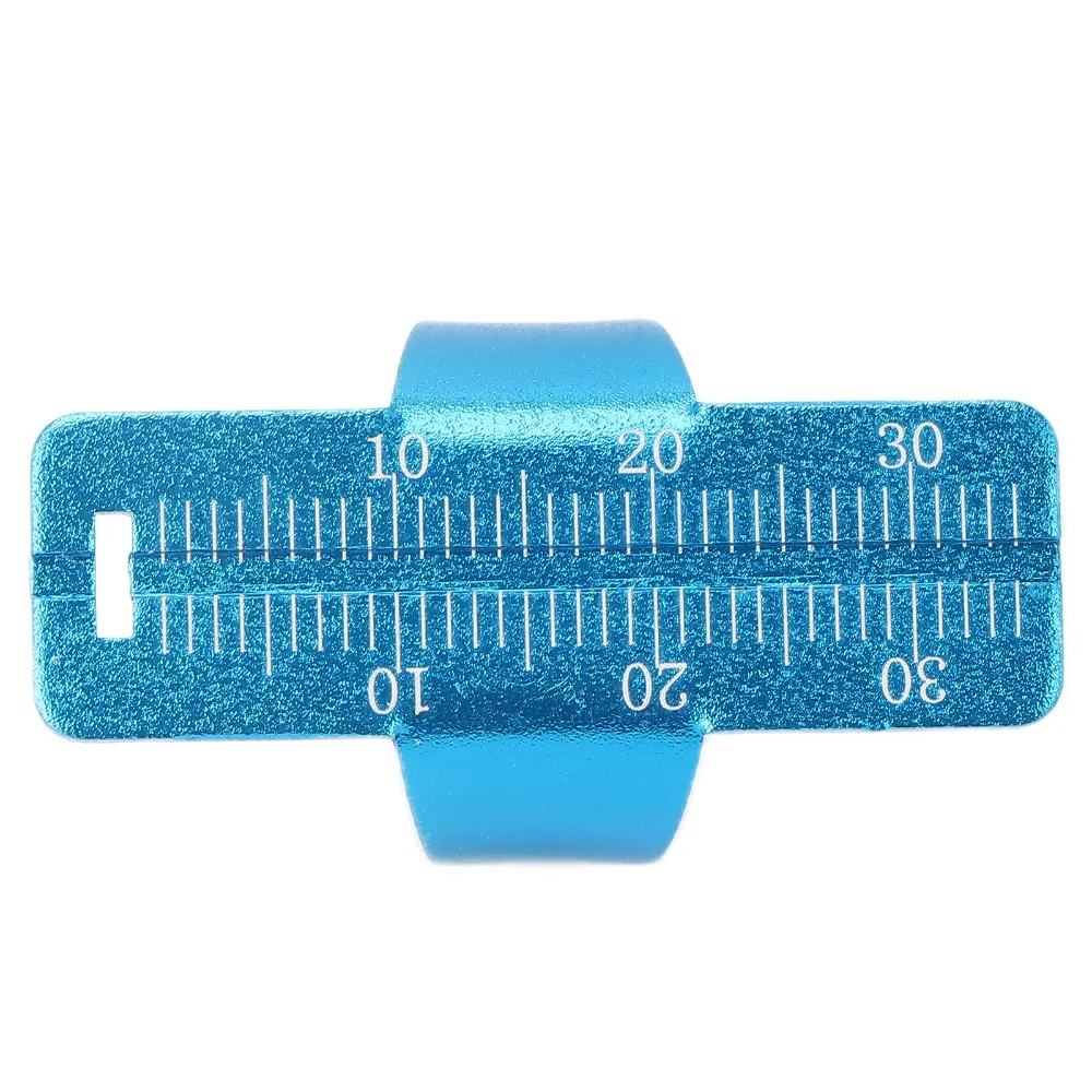 Aluminium Alloy Endo Gauge Finger Ruler Root Canal Measuring Colorful Endodontic Instruments Ring Finger Ring Design