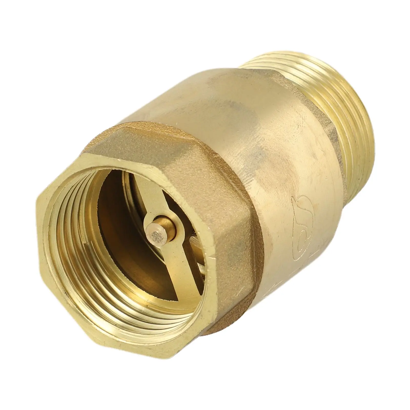 High Performance Brass Check Valve for Reliable Backflow Prevention Designed for Easy Installation in Pipeline Systems