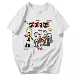 Men T Shirt Buffy The Vampire Slayer Buffy And The Scoobies Cartoon Idea Y2K Graphic Crewneck Unisex Tops T Shirts