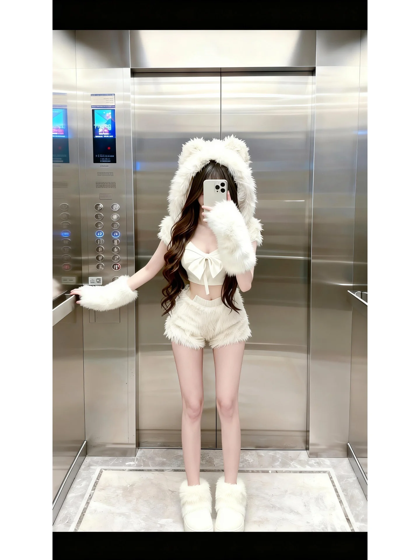 

Cute Sle Sexy ort Sve irt и комплект orts с высокой талией для молодых женщин, эластичный, удобный, средний вес, лето, осень