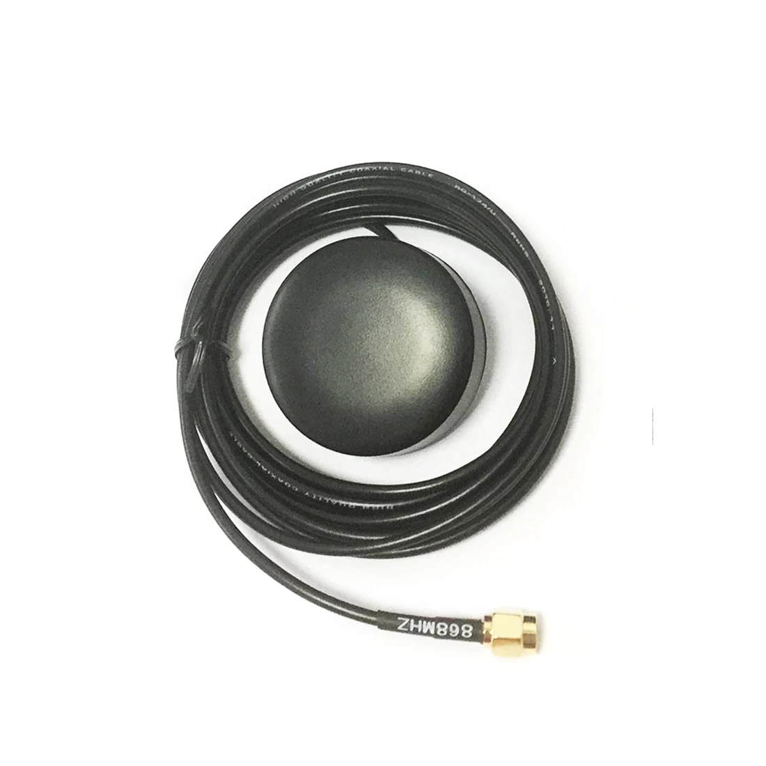 868Mhz Antenna Omni Directional FM Band 3m Extension Cable RP-SMA Male Plug Connector New