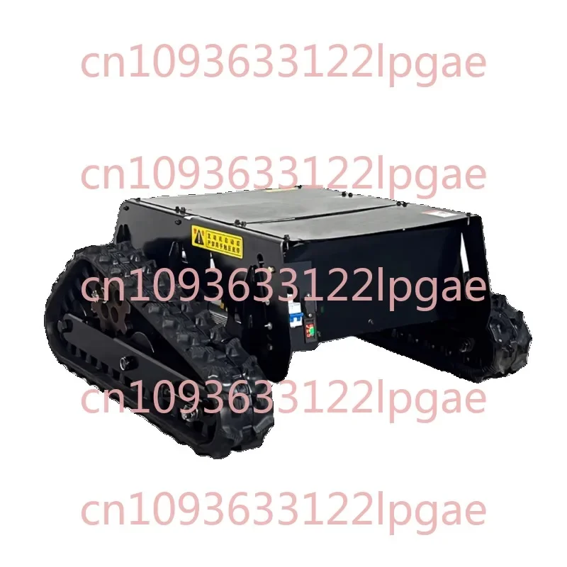 

Small Remote Control Track Chassis Assembly Agricultural Construction Site Machinery Ivy Double Motor Transport Truck Orchard