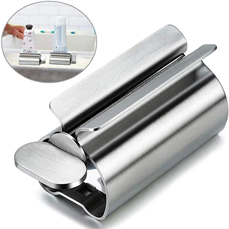 Bathroom Accessories Set Toothpaste Squeezer Tube Toothpaste Dispenser Cosmetic Toothbrush holder Toothpaste Dispenser Rack
