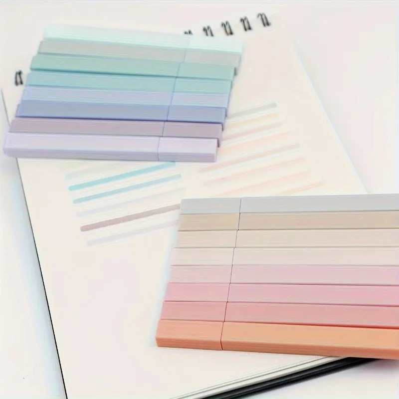 Schulbürobedarf für Schüler, Künstler und Schreibwarenliebhaber, quadratische Textmarker, Malwerkzeuge für Journaling