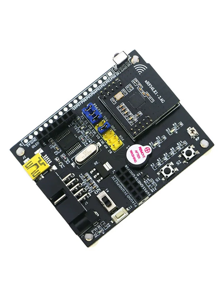 

NRF24LE1 Development Board Kit Platform Active RFID Tag Test Example Program Source Code 2.4G Wireless Module