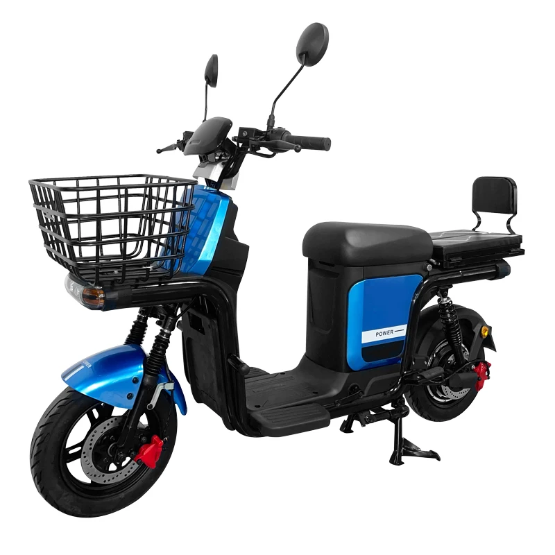 OEM,14 Inch Household Electric Bike,Rider Electric Motorcycle,800W Delivery E-bike 48V Lithium Battery Cargo Electric Bicycle,