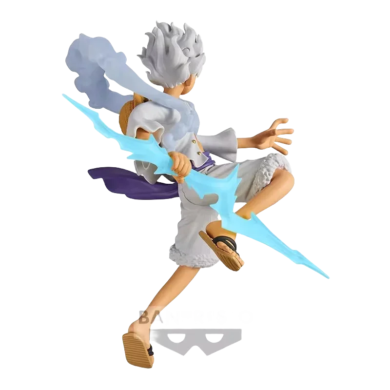 Genuino Bandai ONE PIECE DXF The Grandline Series Extra Rufy Gear 5 Nika Anime Action Model Figure Regalo per Giocattoli Hobby Bambini