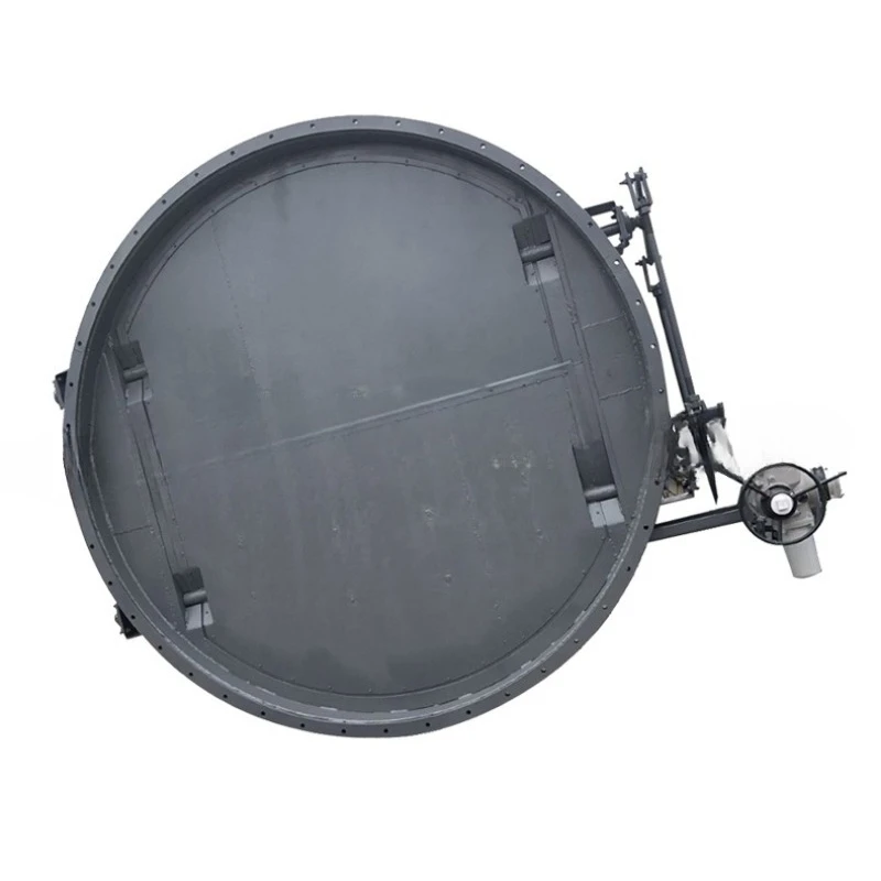 

Specializing in the production of baffle doors, flue gas baffle doors, new flue baffle doors