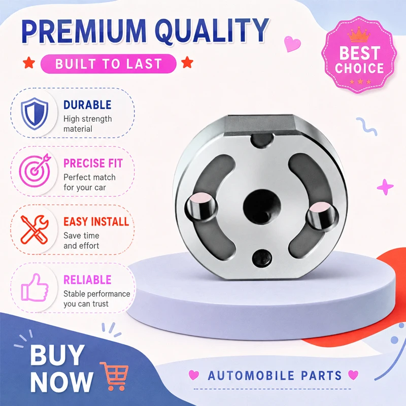 07# G2/G3 Valve Plate Diesel Injector Control Valve 02# 04# 06# 10# Engine Parts Suitable For DENSO MITSUBISHI LF242
