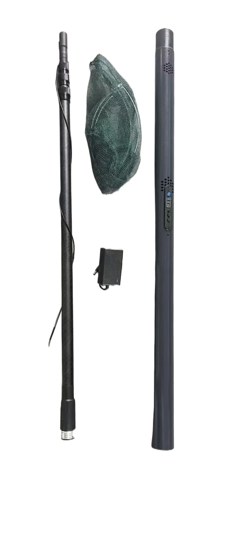 Generation of new energy numerical control integrated rod, outdoor integrated, ultra-light copy net rod electric fishing rod image 2