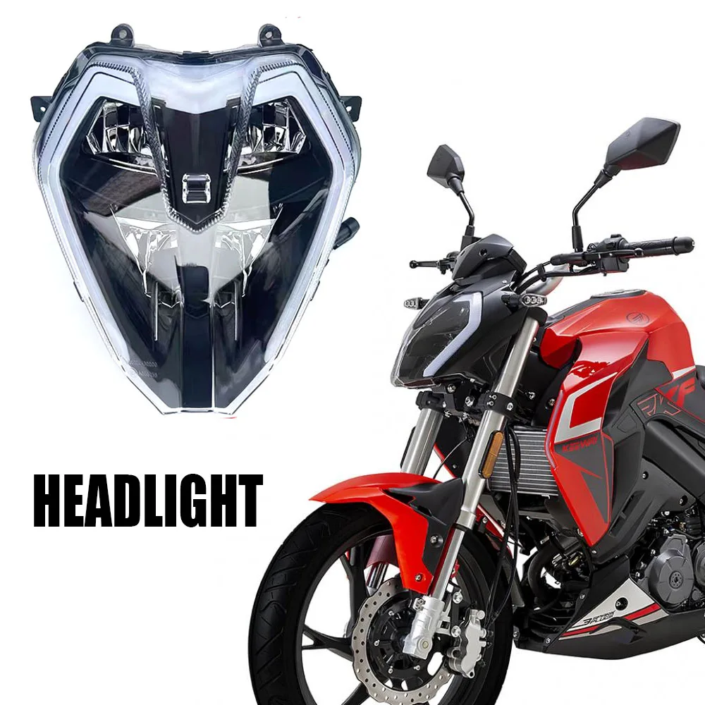 

Motorcycle Keeway RKF 125 Headlight Headlamp Head Light Lamp For Benelli 150S 165S 180S TNT25N