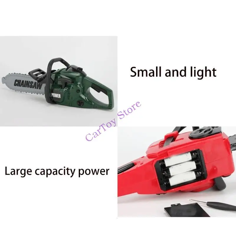 634F Chaîne électrique pour enfants Toy Developmental Kids Learning Toy Tool Set outils