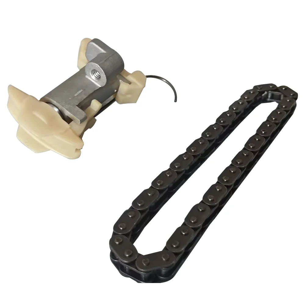 ชุดโซ่ไทม์มิ่งเครื่องยนต์ 1 ชุด พร้อมตัวปรับความตึงโซ่ไทม์มิ่ง สำหรับรถยนต์เปอโยต์ ซีตรอง 1.5 BlueHDi DV5R OEM9823954880 อุปกรณ์ตกแต่งรถยนต์