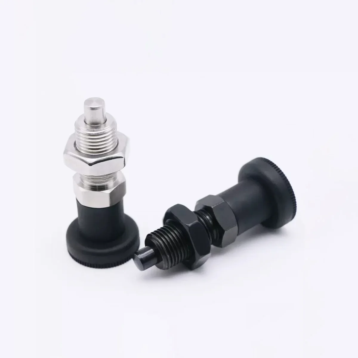 Knob Plunger Self-Locking Indexing Pin/Reset Spring Positioning Pin/ M10M12-M20