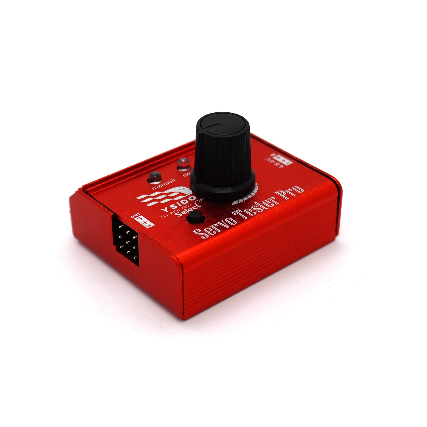 YSIDO Digital Servo Metal Tester / ESC Checker Master 3-Modes 4.8-6V With Indicator Light for RC Model Helicopter Car Boat Parts