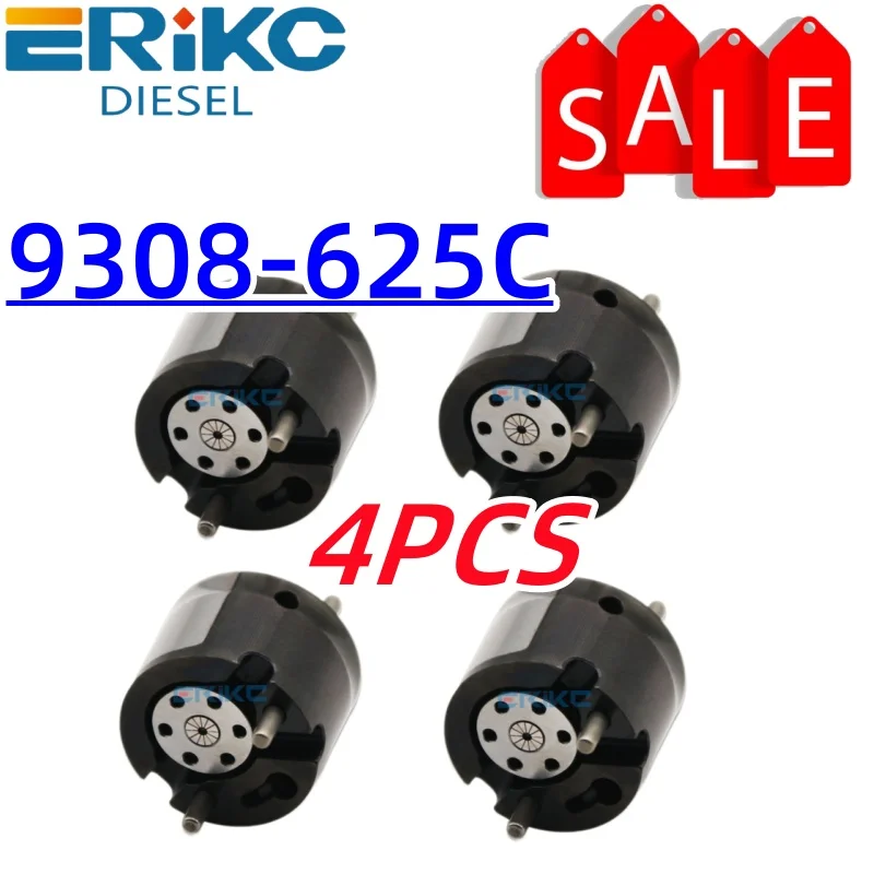 4PCS 9308-625C Injector Valve 9308Z625C 625C For Ssangyong EMBR00301D 28229873 6710170121 A6710170121 33800-4A710 338004A710
