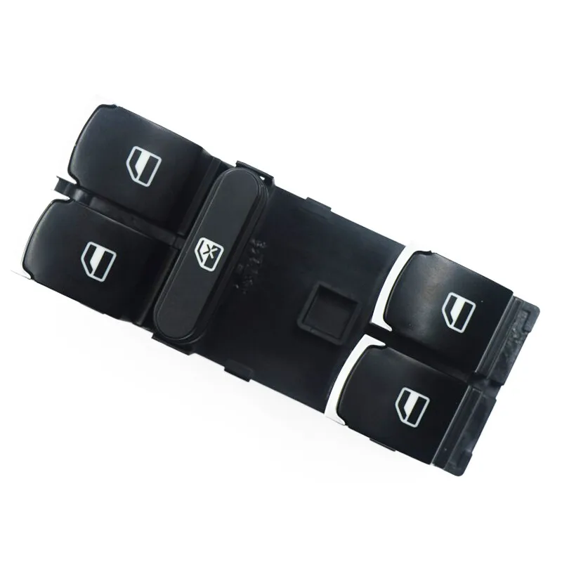 3C8959857 Power Window Switch For VW PASSAT Jetta Golf Tiguan Seat ALTEA IBIZA
