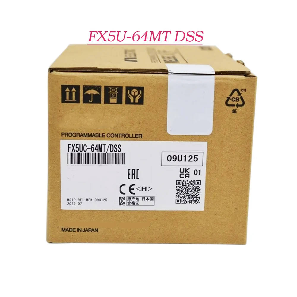 New Original FX5U-64MT/DSS FX5U 64MT DSS PLC