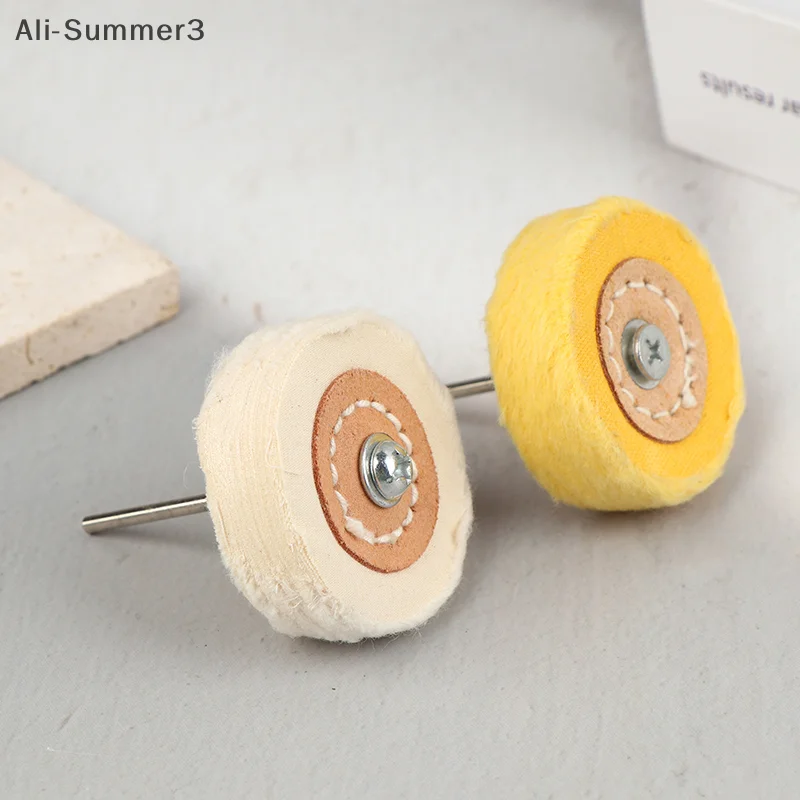 Polishing Wheel Cloth Buffing Wheel Bench Grinder Power Tool Accessories For Gold, Silver Jewelry Mirror Polish Pad