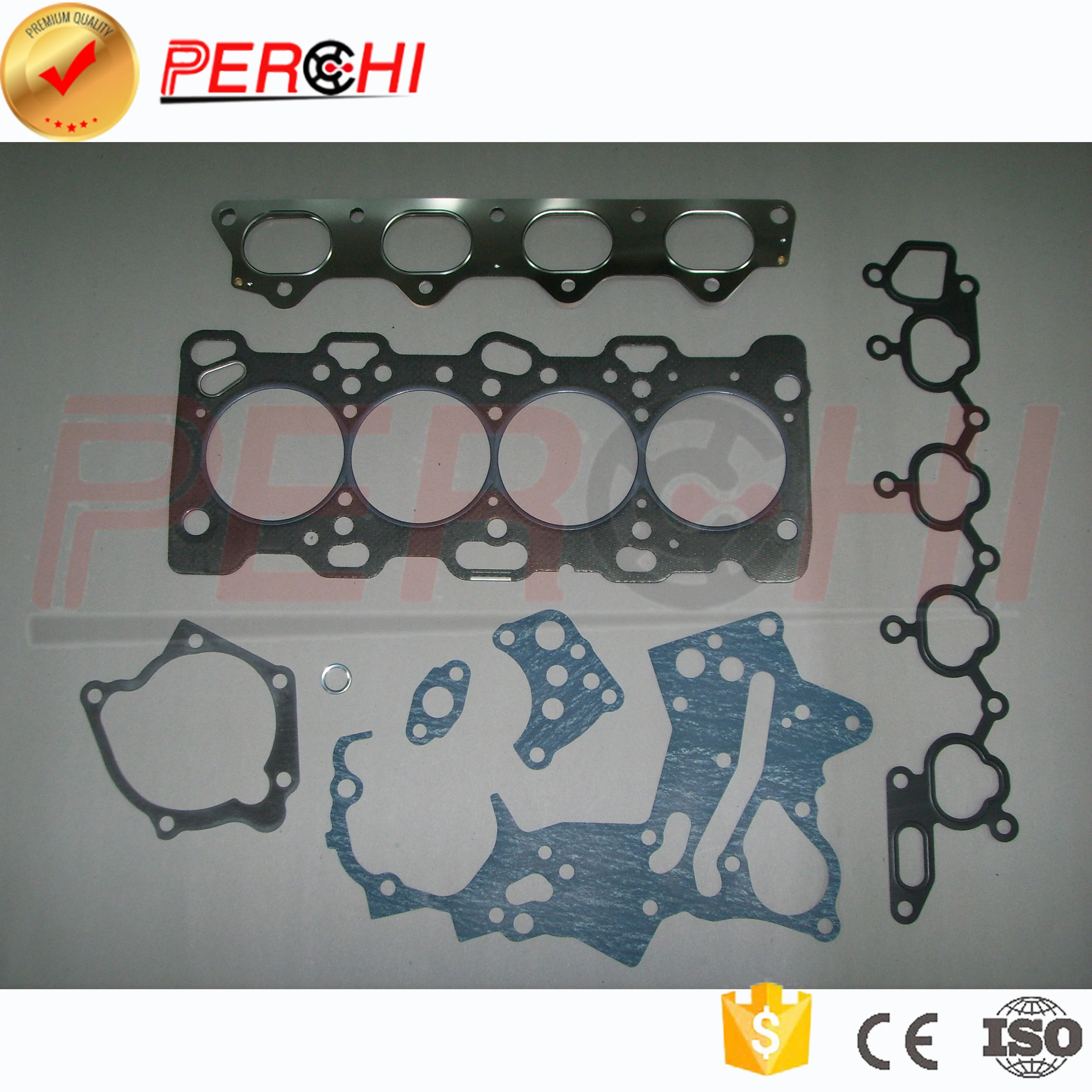 

For MITSUBISHI 4G64 Four-Cylinder Fast Run Engine Top Gasket Kit Full Set OEM：MD973157