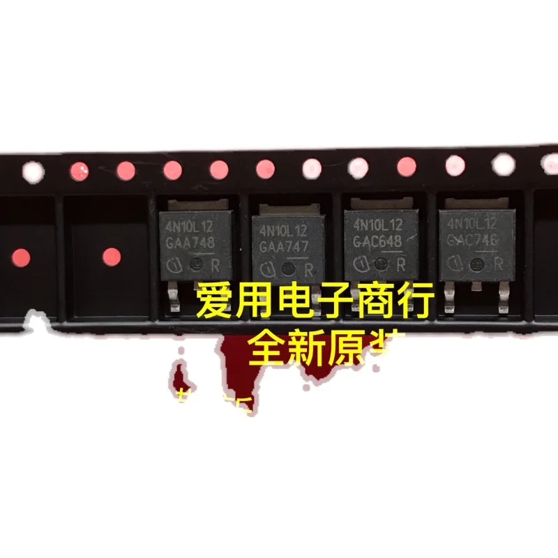 Free shipping    IPD60N10S4L-12 4N10L12 TO-252-3 N-C 60A 100V    10PCS