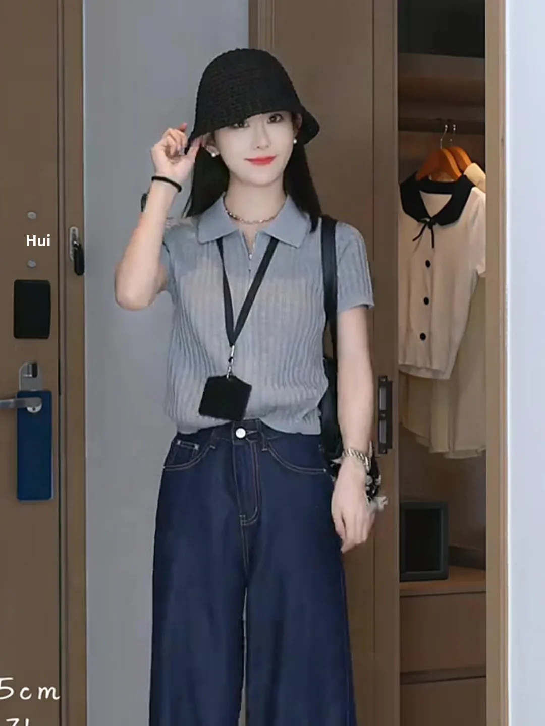 

Женская корейская простая трикотажная кофта Donna из ледяного шелка, летняя коллекция, модный комфортный вязаный топ, женская трикотажная одежда