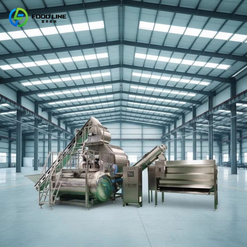 Customizable Fruit and Vegetable Steam Peeling Machine Wide Applicability