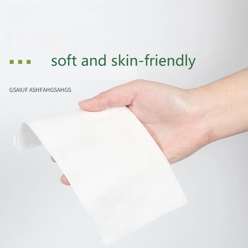 Avocado Make-up Remover Gesichtsreiniger Einweg tragbare Feuchttücher Lippen- und Gesichtsreiniger