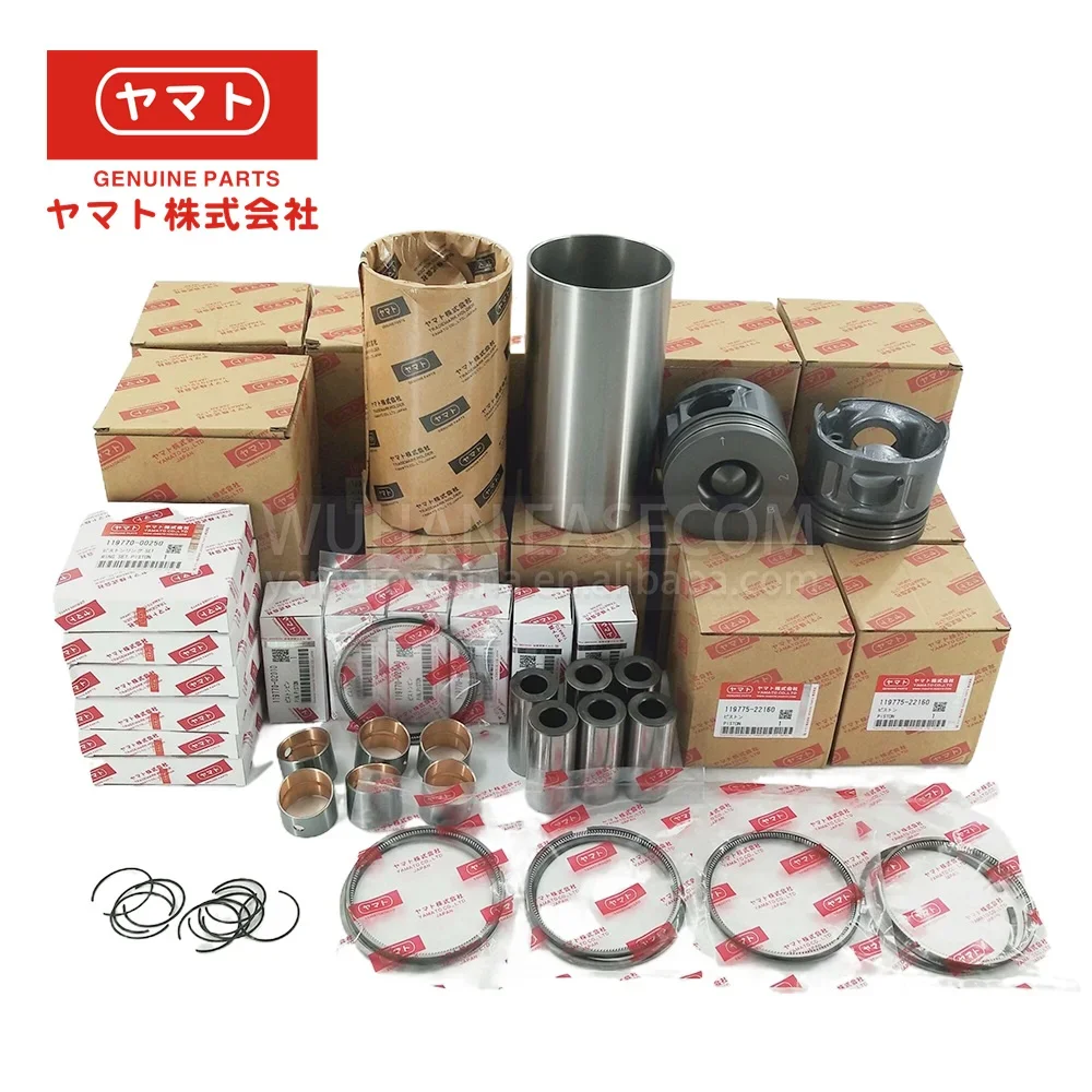 

Japan OEM Parts 119775-22160 Yanmar 6LPA-STP2 Engine Rebuild Kit For Yanmar Engine 6LPA Repair Kit For Yanmar Marine Overall Kit