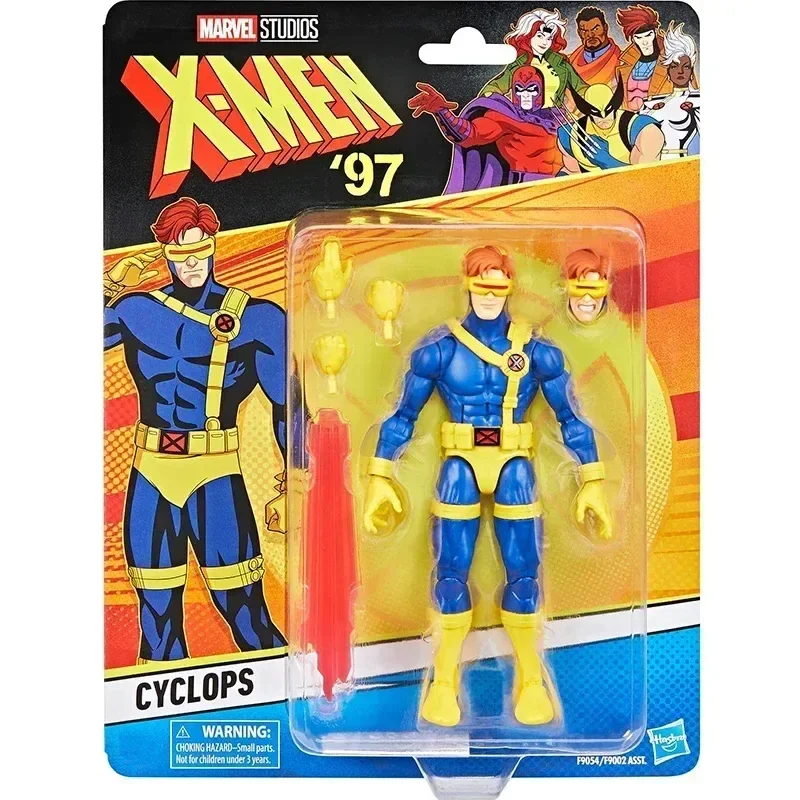 2024  M L  Legends X-men 97 Cyclops/ Jean Grey/ Magneto/ Goblin Queen/ Nightcrawler/ X-cutioner Action Figure Model Toy Gifts